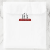 Communicatietoren Sticker (Tas)