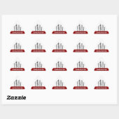 Communicatietoren Sticker (Vel)