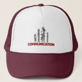 Communicatietoren Trucker Pet (Voorkant)