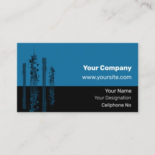 Communicatietoren Visitekaartje (Voorkant)