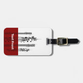 Communicatietorens Bagagelabel (Voorkant horizontaal)