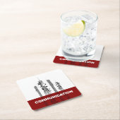 Communicatietorens Kartonnen Onderzetters (Insitu)