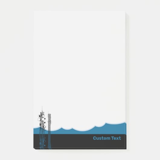 Communicatietorens Post-it® Notes (Voorkant)