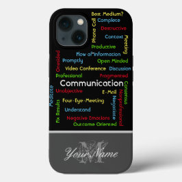 Communicatievoorwaarden voor projectmanagers Case-Mate iPhone case