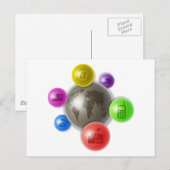 Communicatiewereld Briefkaart (Voorkant / Achterkant)
