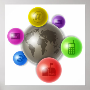 Communicatiewereld Poster