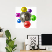Communicatiewereld Poster (Thuiskantoor)