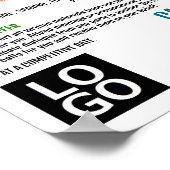 Communicatiewiel, vertaler en tolk poster (Hoek)