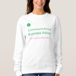 Communications Bedrijfsadviseur dames sweatshirt