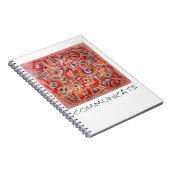 Communiceer gebarentaal notebook notitieboek (Rechterzijde)