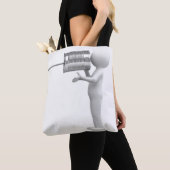 Communiceren Tote Bag (Dichtbij)