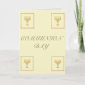 CommuniDay Folded Wenskaart Kaart (Voorkant)