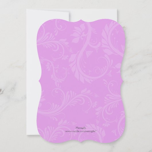 Communie bevestiging duif meisjes kaart (Achterkant)