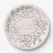 Communie bord (Voorkant)