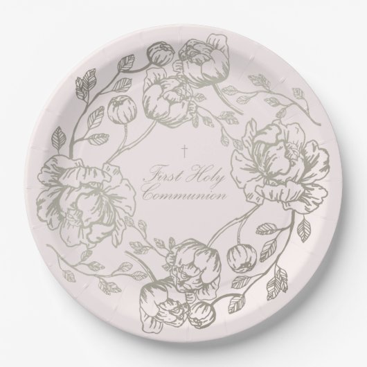 Communie bord (Voorkant)