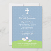 Communie Brood van het Leven Kaart (Voorkant)