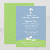 Communie Brood van het Leven Kaart (Voorkant / Achterkant)