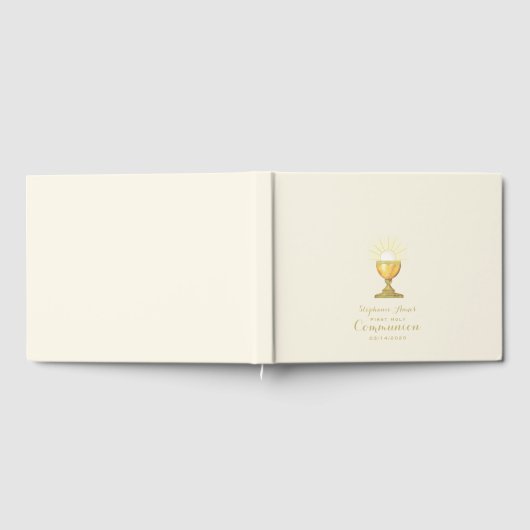 Communie Chalice Gastenboek (Volledig)