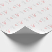 Communie Dag Kerk Cadeaupapier (Hoek)