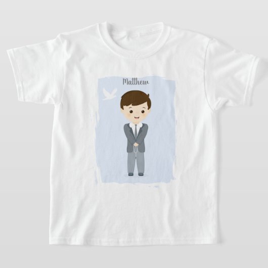 Communie Dove Boy T-shirt (Laagn)