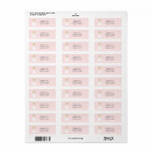communie duif blond meisje etiket (Full Sheet)