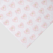 communie duif blond meisje tissuepapier (Detail)