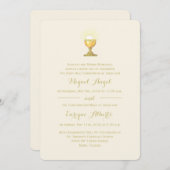 Communie en Bevestigingskeuze Kaart (Voorkant / Achterkant)