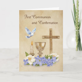 Communie en Confirmatie RCIA Felicitaties Kaart