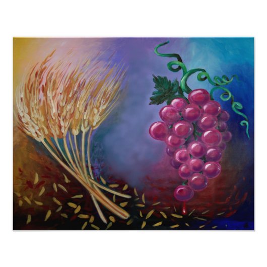 Communie Foto Afdruk (Voorkant)