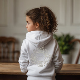 Communie Hoodie Goud