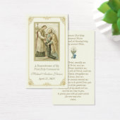  Communie Katholieke Herdenking Heilige Kaart (Bureau)