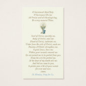  Communie Katholieke Herdenking Heilige Kaart (Achterkant)