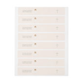 Communie Meisje Bidden (Vel)