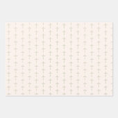 Communie Meisje Bidden Inpakpapier Vel (Voorkant 3)