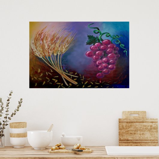 Communie Poster (Keuken)