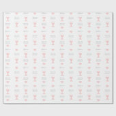 Communiedag Chalice Cadeaupapier (Vlak)