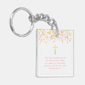 communiegebed sleutelhanger (Voorkant Links)