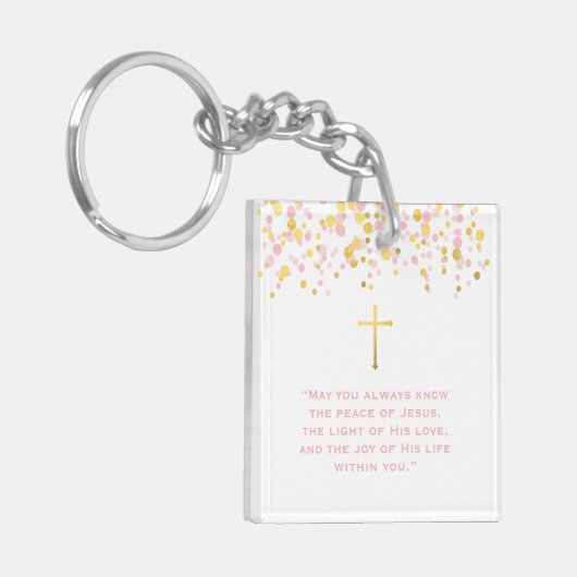 communiegebed sleutelhanger (Voorkant Links)