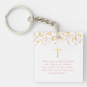 communiegebed sleutelhanger (Voorkant)