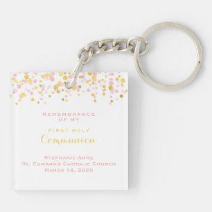 communiegebed sleutelhanger