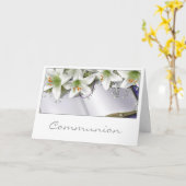 Communiekaart Kaart (Gele Bloem)