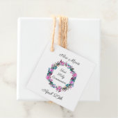 communiekrans bedankjes labels (In situ)