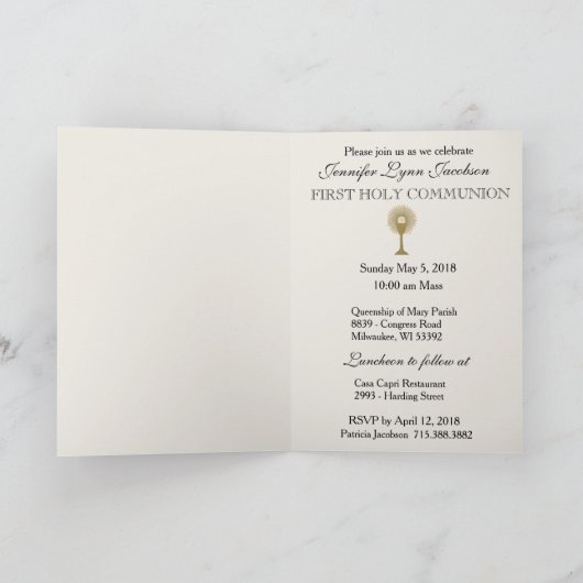 communieuitnodiging kaart (Binnen)