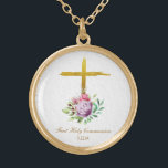 *~* Communion AP35 Christelijk bevestigen Cross Goud Vergulden Ketting<br><div class="desc">( zoekID AP35 voor gelijkaardige design en AP40 )) Bloemen , Floral Bouquet of Flowers aan de basis van een bijtend gewoon Gold Jesus Cross. Verwijder, resize en geef om het even welke elementen uit u wilt en kunt. Zet het ontwerp voor om het even welk goed vibe doel om...</div>