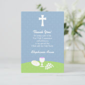 Communion Brood of Life Bedankkaart (Staand voorkant)