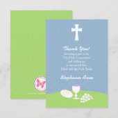 Communion Brood of Life Bedankkaart (Voorkant / Achterkant)