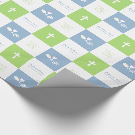 Communion Brood of Life Cadeaupapier (Hoek)