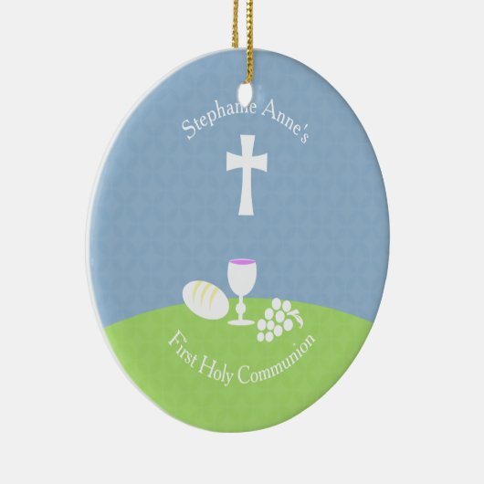 Communion Brood of Life Keramisch Ornament (Rechts)