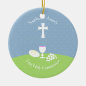 Communion Brood of Life Keramisch Ornament (Voorkant)