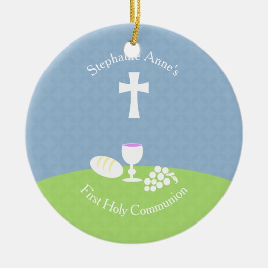 Communion Brood of Life Keramisch Ornament (Voorkant)